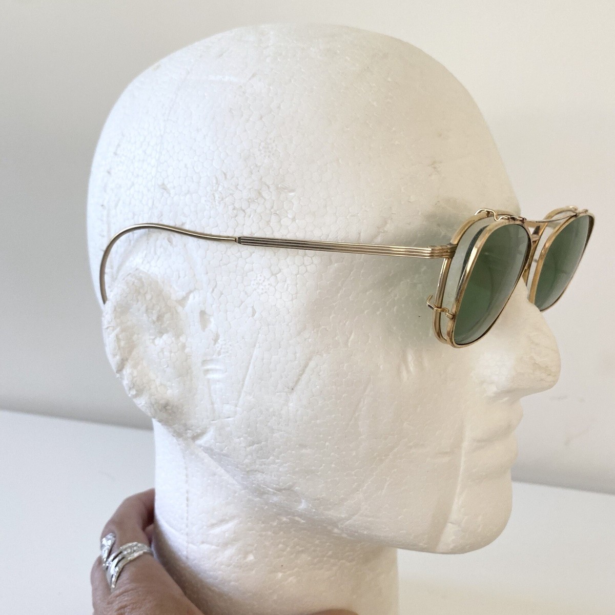 LIBERTY OPTICAL 12K vintage 縄手sunglasses LIBERTY OPTICAL 12K vintage 縄手sunglasses Vtg AO American