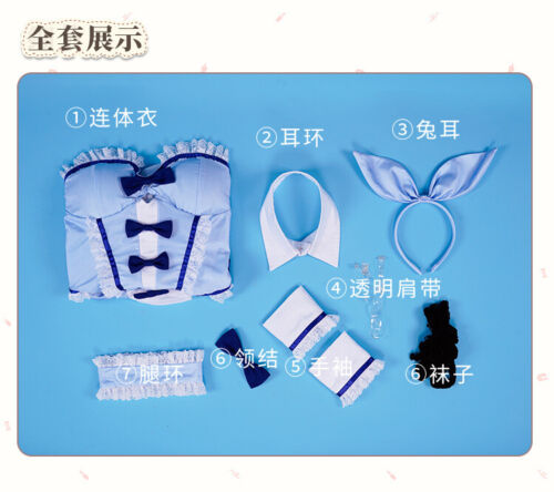 NEW Anime Marin Kitagawa Cosplay Costume Suit Bunny Girl Tights Party comicon - Picture 2 of 9