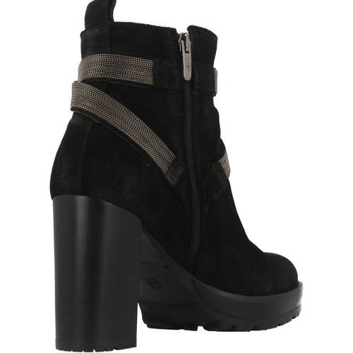 Bottines Alpe Color 11 3563 Pour Femme Noir qqnZCSxAE