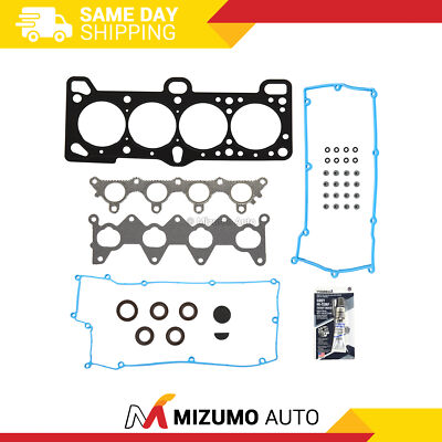Head Gasket Set Fit 06-11 Hyundai Accent Kia Rio 1.6 DOHC G4EC G4ED