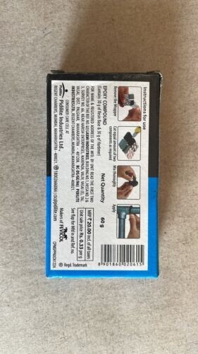 M-Seal Phataphat Composé époxy à durcissement rapide, 100 g