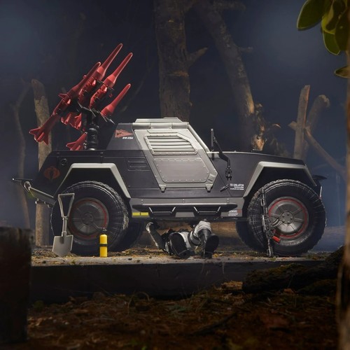 G.I. Joe Classified Series Cobra Night Attack 4-WD Stinger 6-Inch Scale Vehicle - Picture 4 of 9