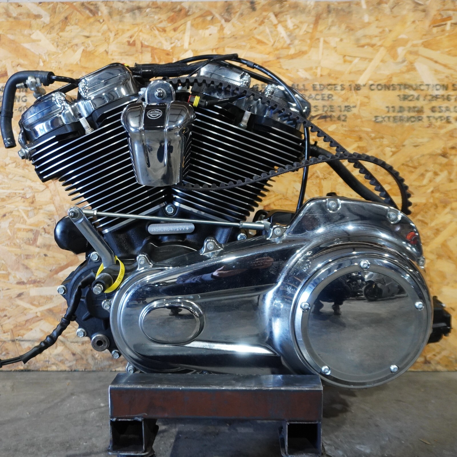 harley davidson 107 engine