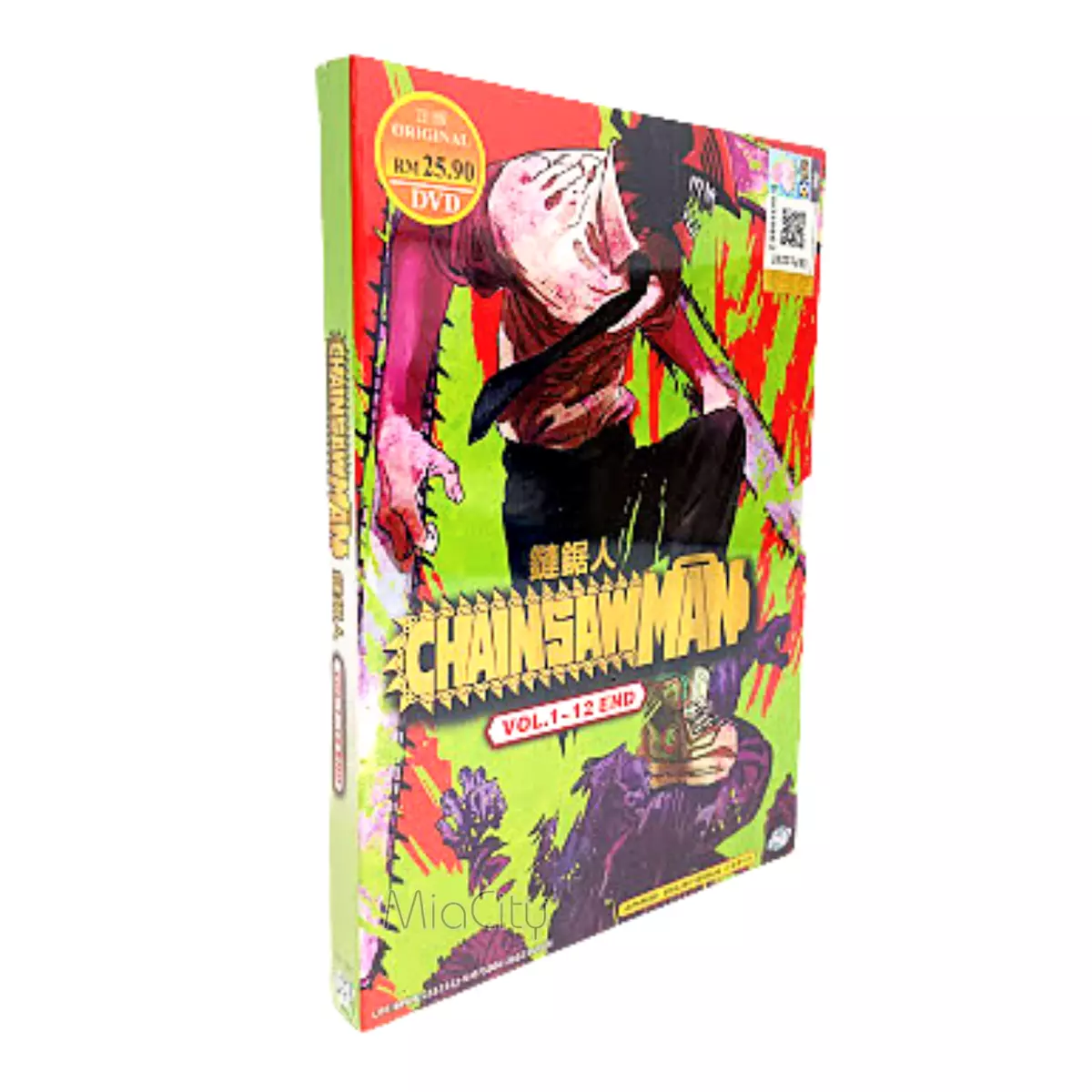 Anime DVD Chainsaw Man Complete TV Series Vol.1-12 End English Dubbed