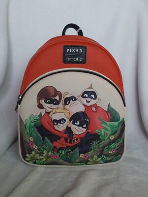 incredibles loungefly mini backpack The 20th Anniversary Light Up Metallic Cosplay with Coin Bag Raise your DC collection to new heights with Pop DLR - Loungefly The Incredibles