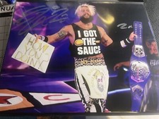 Enzo Amore Signed 8x10