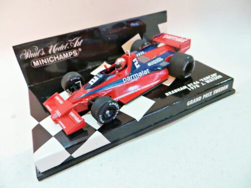 MINICHAMPS 'BRABHAM BT46 FANCAR. 1978 JOHN WATSON #2'. 1:43 MIB/BOXED - Picture 2 of 8