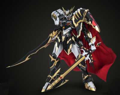 ロボット KING DRAGON SLAYER Devil Hunter metal finished model action figure Samurai DH04 King