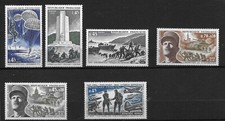 1969 anniversaire de la libération série  N° 1603 a 1608 neuf **