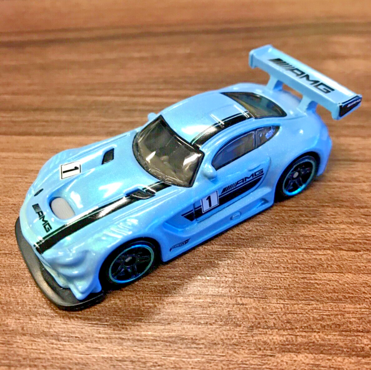 Hot Wheels '16 Mercedes-AMG GT3 #074 HW '19 Race Day 1/10