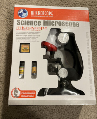 Science Microscope Educational Series Scientific Instrument Kit