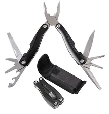 Rothco 12-In-1 Outdoor Camp Multi Tool Knife w/ Sheath