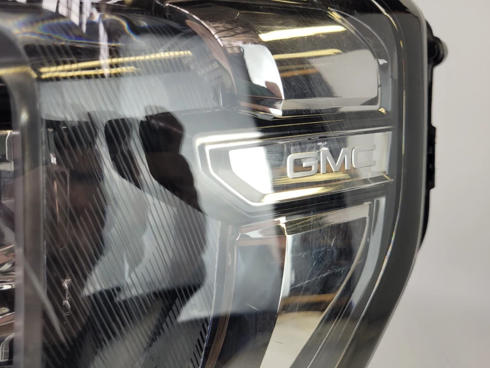 2021-2022 GMC YUKON XL LED LH DRIVER-SIDE OEM HEADLIGHT 187132 - Image 2 of 4