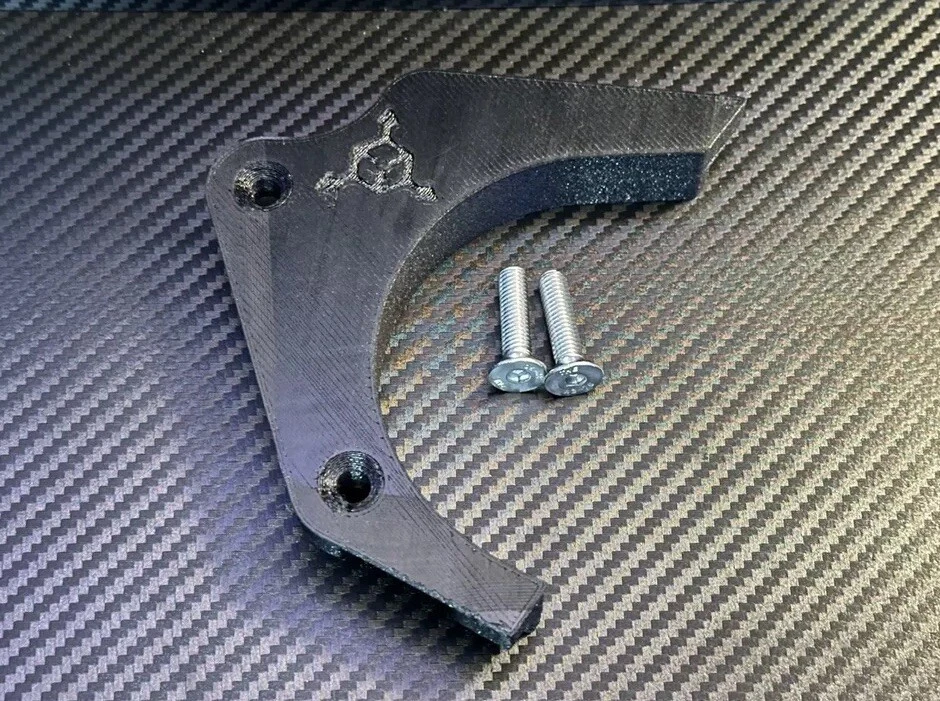 2008-2014 Kawasaki KFX450R Chain Guard Case Saver Protector 14T Poly Nylon - Image 3 of 4