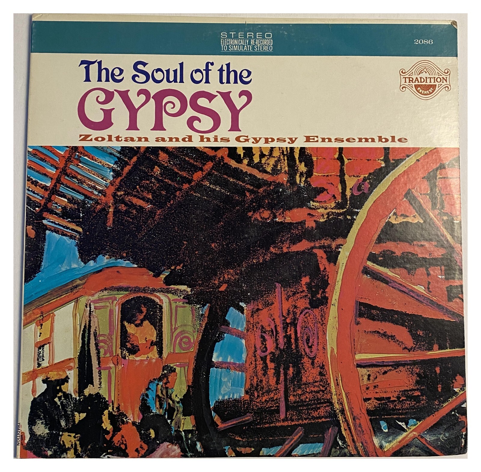 Zoltan And His Gypsy Ensemble The Soul Of The Gypsy Tradition Everest ...