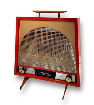 Amazing MCM Electric Hunter Space Heater Atomic Robbins u0026amp; Meyers Almost  Cherry | eBay