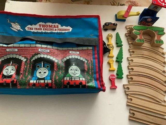 thomas wooden railway accessories