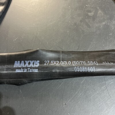 Maxxis Welter Weight 27.5'' X 2.0/3.0 Presta 48mm Tube (new Bike Take-off)