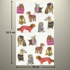 Mrs Grossman's Sticker - PAMPERED DOGS - PHOTOESSENCE - Up to 20% OFF!!!