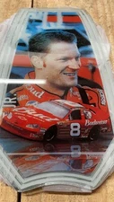 OK LIGHTING TOUCH LAMP REPLACEMENT GLASS 1 Panel NASCAR Dale Earnhardt Jr