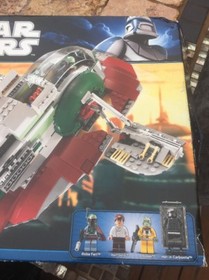 Lego Star Wars 8097 Boba Fett Ship