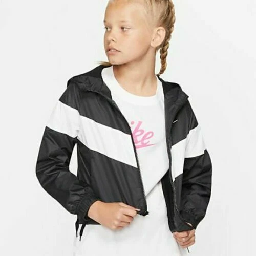 White nike jacket clearance kids