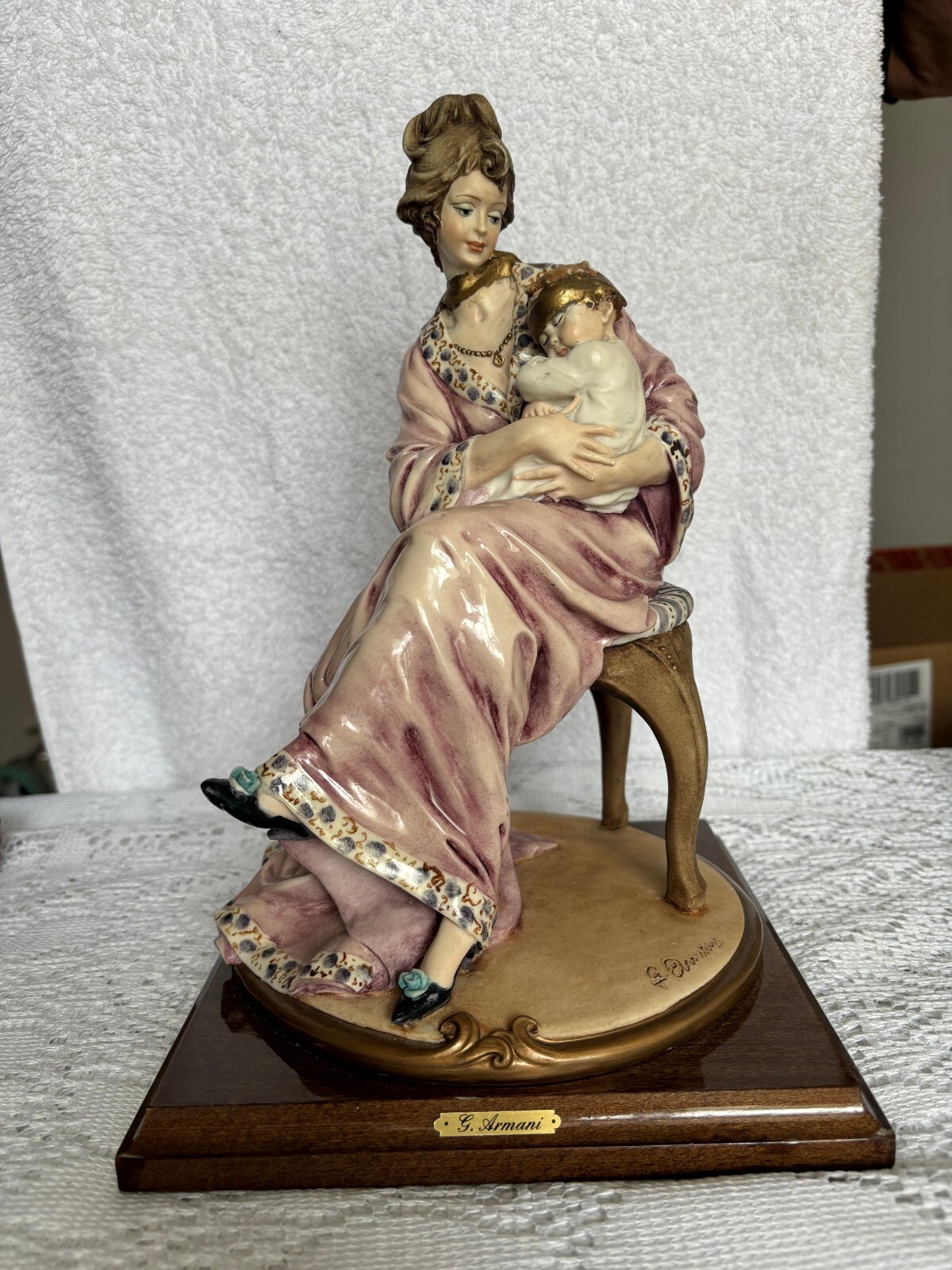 ジュゼッペ アルマーニ「イヴのバスト」 Giuseppe Armani White Wings