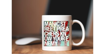MANIC STREET PREACHERS... EIN DESIGN FÜRS LEBEN... MUSIKTASSE