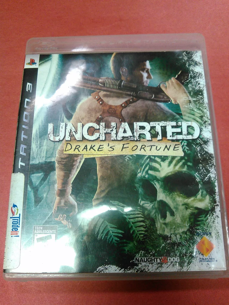  Uncharted: Drake's Fortune (Playstation 3) : Video Games