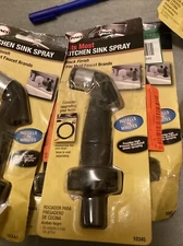 Danco 10345 Economy Kitchen Sink Spray, Black Open Box Easy Install