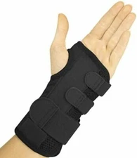 Carpal Tunnel Wrist Brace Left & Right - Compression Hand Support - UNISEX-