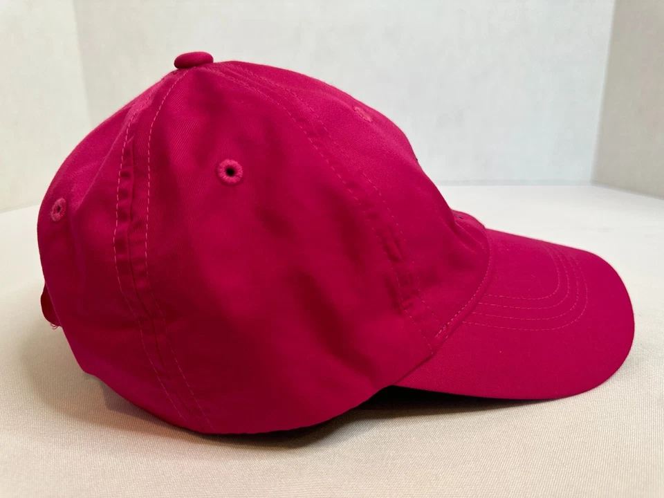 Thornberry Creek LPGA Clásico Nike Golf Logo Ajustable Rosa Gorra Sombrero Para Mujer Foto 4 de 4