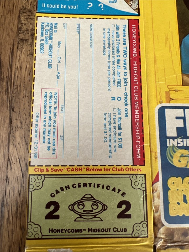 1988 Post Sarah . Free GloFlyer Promo Hideout