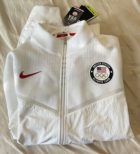 Nike Women S Team Usa Summer Olympics Medal Stand Full Zip Jacket White Ebay Nike Women S Team Usa Summer Olympics Medal Stand Full Zip Jacket White Ebay