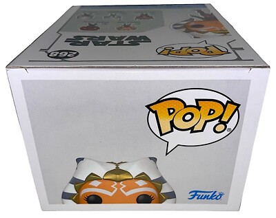 ASHLEY ECKSTEIN Signed Diamond AHSOKA FUNKO POP Star Wars