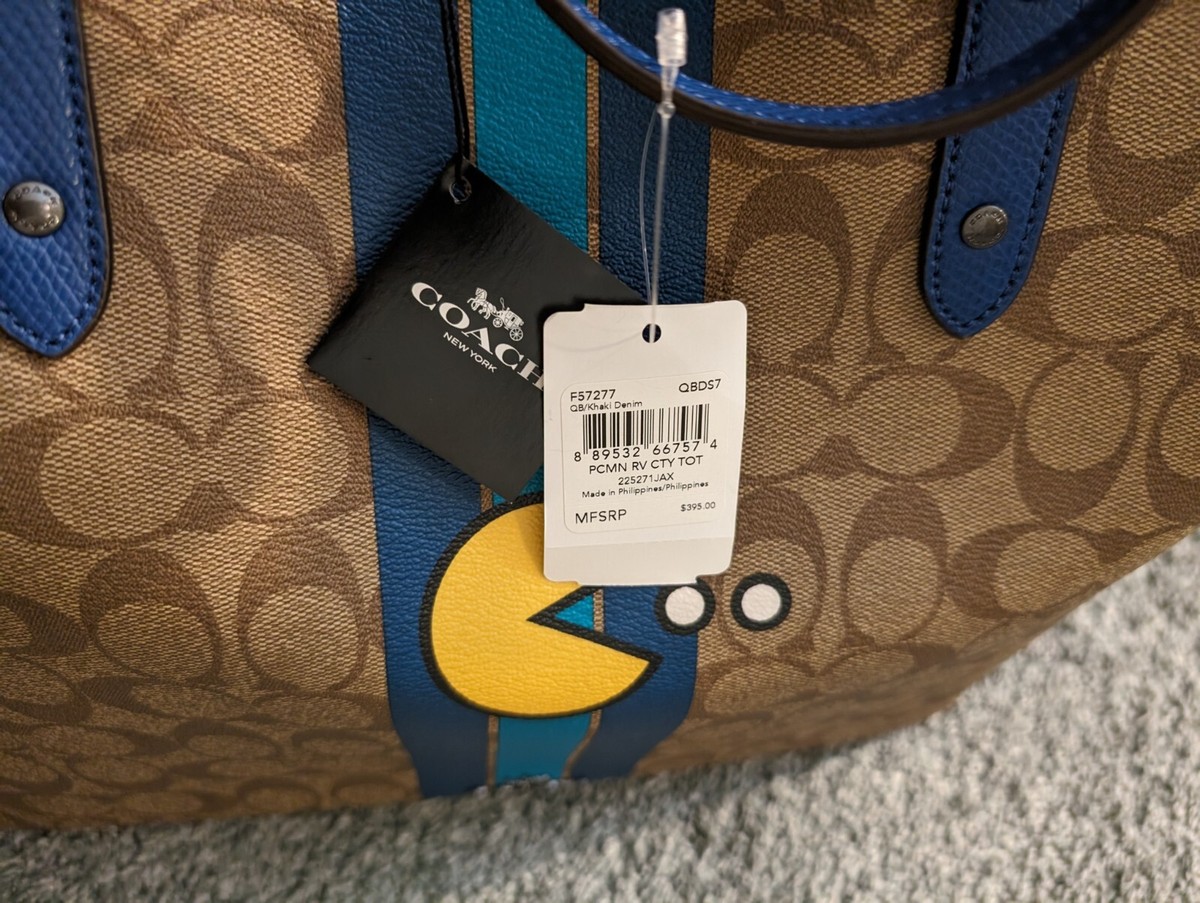Nwt Coach limited edition bag PAC-MAN | eBay