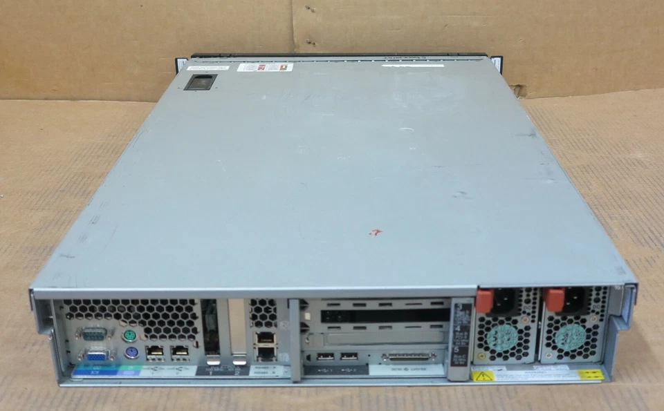 IBM xSeries 345 8670-MCG 2x 1-Core Xeon 3.06GHz 1GB Ram 6 x 3.5" SCSI 2U Server - Image 2 of 4