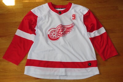 Adidas 100th 2017-18 Inaugural Season DETROIT RED WINGS (Size 60) Hockey Jersey