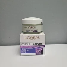 L'Oreal Wrinkle Expert Anti-Wrinkle Densifying Night Cream 55+ Calcium - 50ml