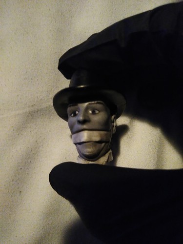 Vintage Phantom Of The Opera 1.5 inch replacement or display head piece. - Picture 4 of 10