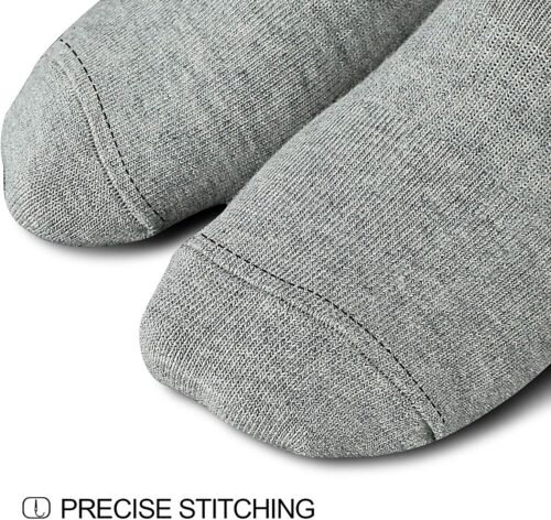 wernies No Show Socks Women Low Socks Non Slip Flat Boat Line 4\/8 Pairs - Picture 7 of 18