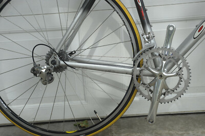 Olmo Sirius, 55 cm, Aluminum,Carbon fork, Ultegra 2x9 gears 700c