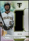2018 Topps Triple Threads - Starling Marte #SJR-SM3