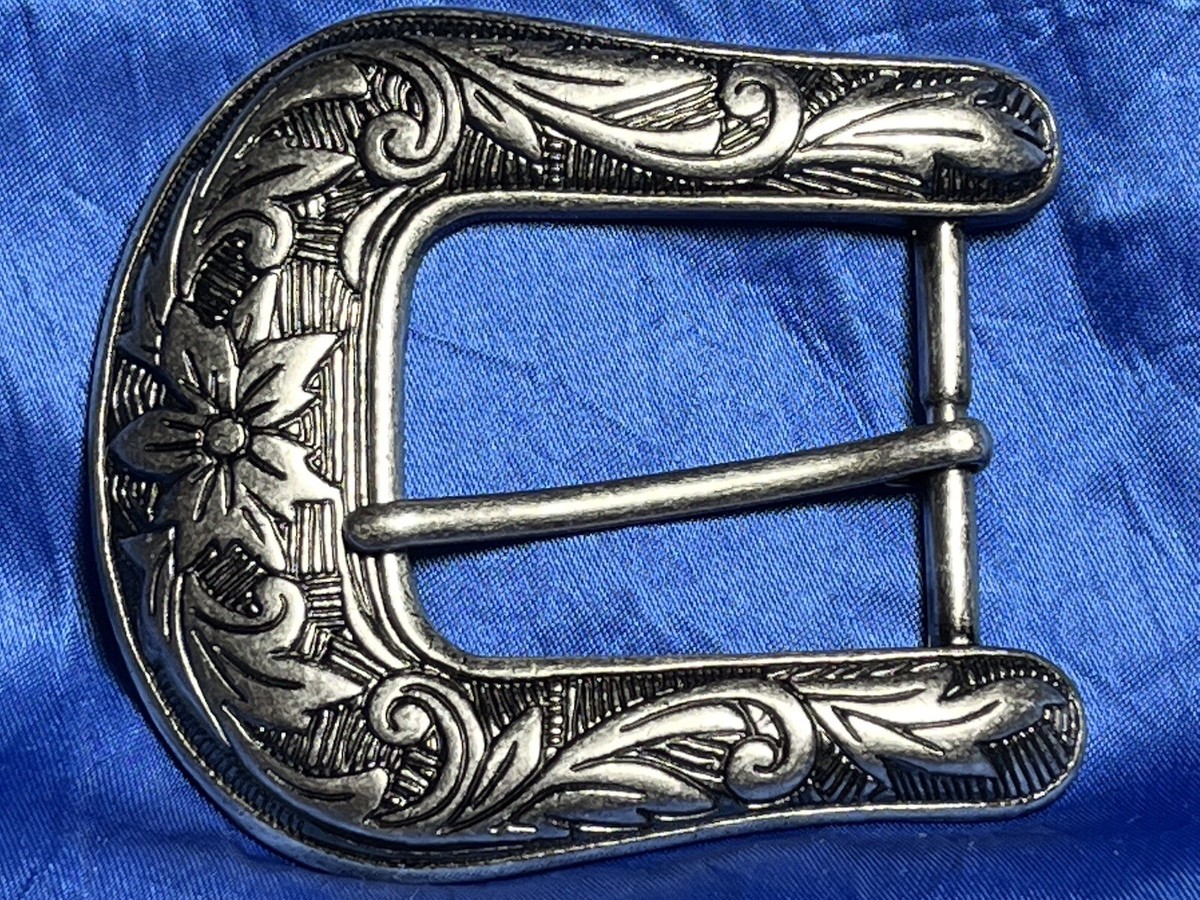 SOUTHWESTERN STYLE OPEN-END BELT BUCKLE INTERCHANGEABLE  display picture 1
