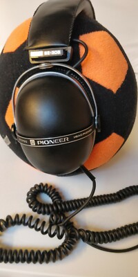 Pioneer SE-305 Headphones Classic Vintage 70's