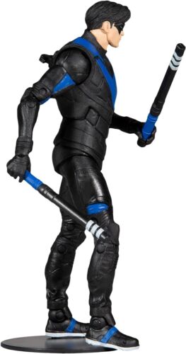 DC Multiverse Nightwing (Gotham Knights) 7" Actionfigur mit Zubehör - Bild 3 von 7