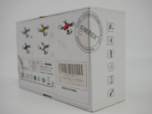 SIMREX X300C Mini Cámara Drone 720P HD FPV RC Cuadricóptero Plegable 6 Ejes Giroscopio - Imagen 6 de 21