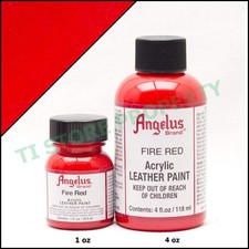 Angelus Acrylic Shoes Boots Handbags Leather Paintdye 1 Oz29.5 Ml