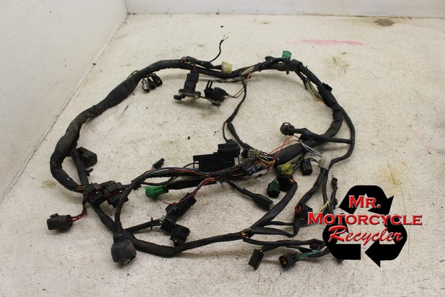 2003 Suzuki Hayabusa Gsx1300r OEM Main Engine Wiring Harness Motor Wire