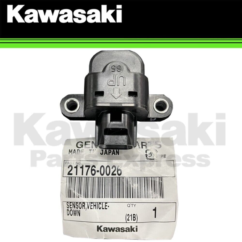 NEW 2012-2024 GENUINE OEM KAWASAKI VEHICLE DOWN SENSOR FITS NEW 2012-2024 GENUINE OEM KAWASAKI VEHICLE DOWN SENSOR FITS